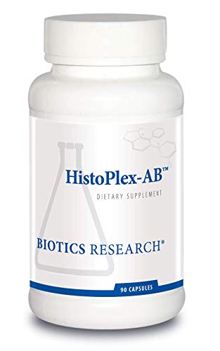 Biotics Research HistoPlexAB Natural AntiHistamine Immune Support Allergy Buster Breathe Easier Powerful Botanical Blend 90 Capsules